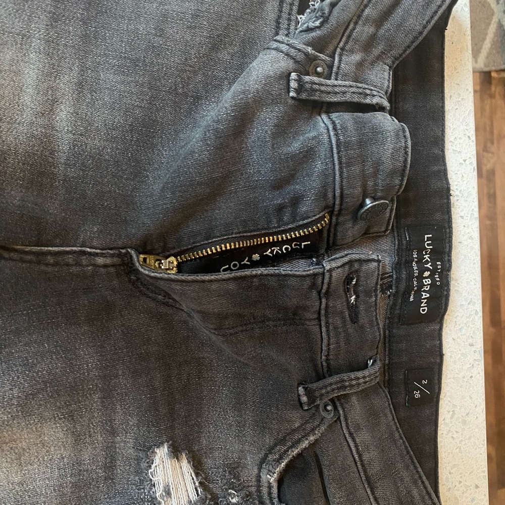 Lucky Brand skinny jeans